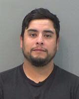 Nicholas Huerta mug shot