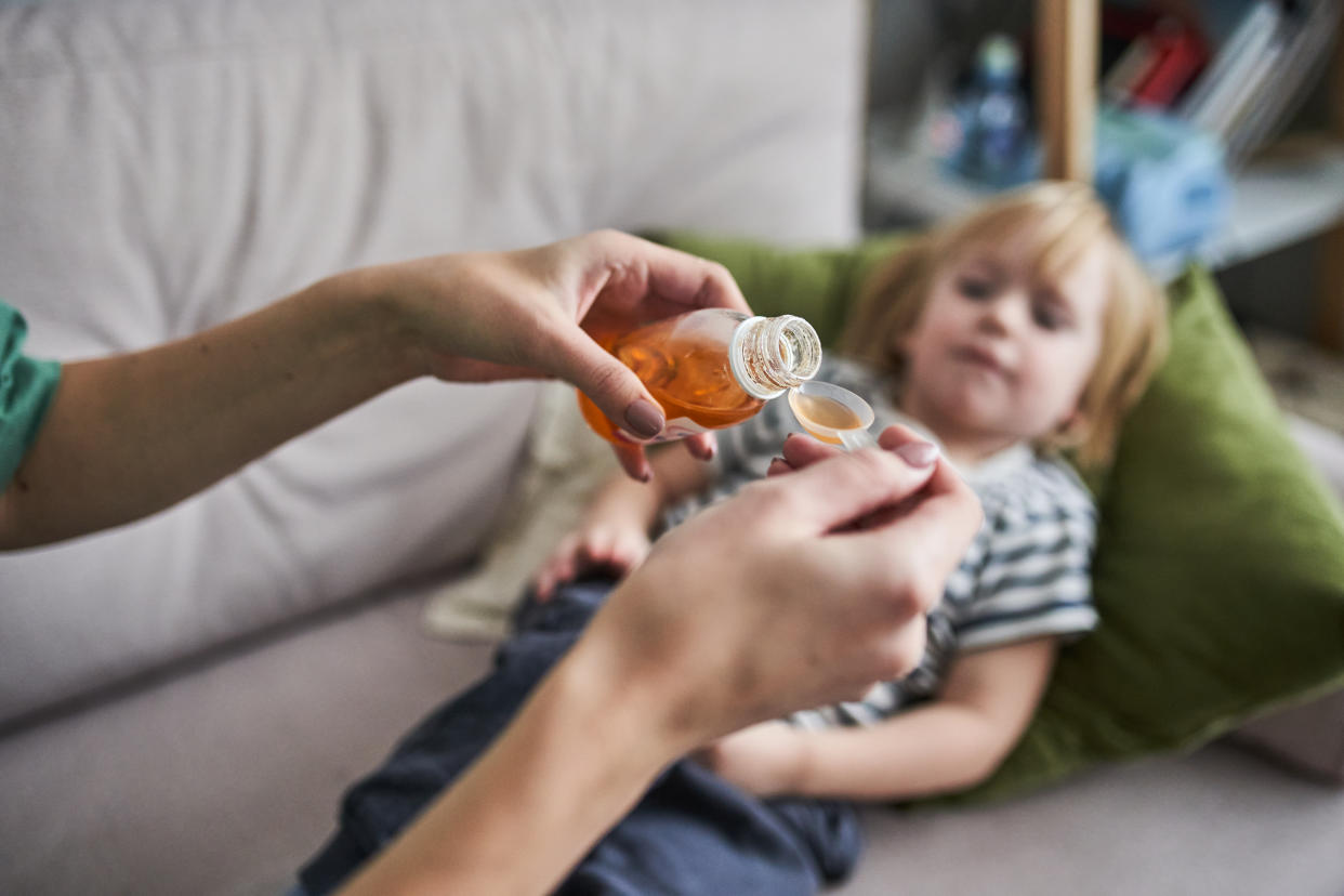A prescription for children's Tylenol and Advil is not needed. (Photo via Getty Images)