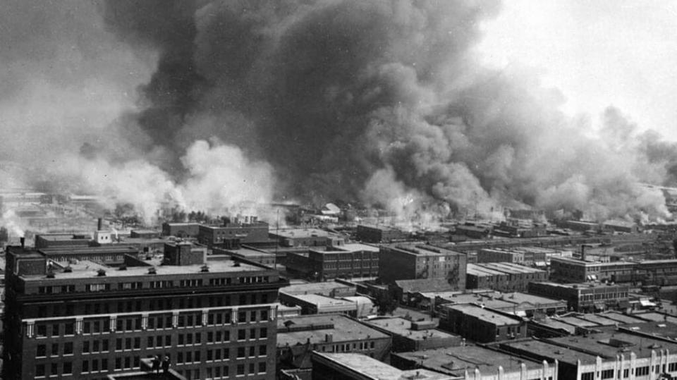 Tulsa race riot