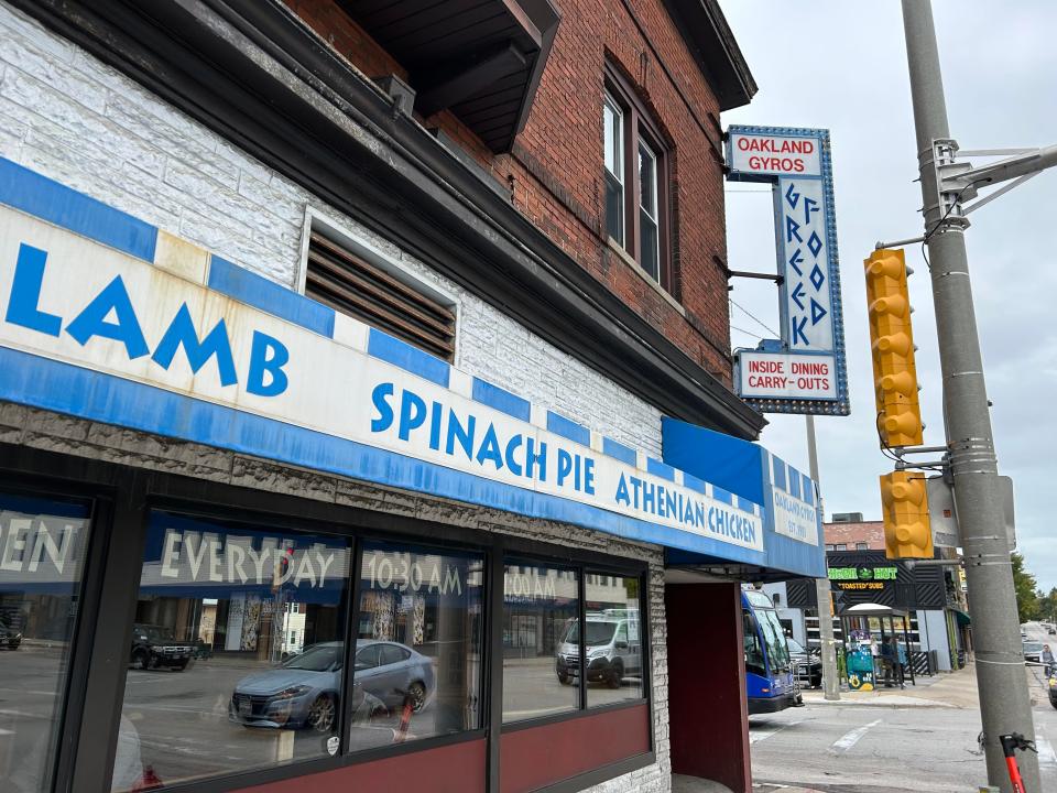 Serving a mix of both Greek and classic diner fare, Oakland Gyros, 2867 N. Oakland Ave., opened in 1985 and has been a popular late-night dining option for decades.