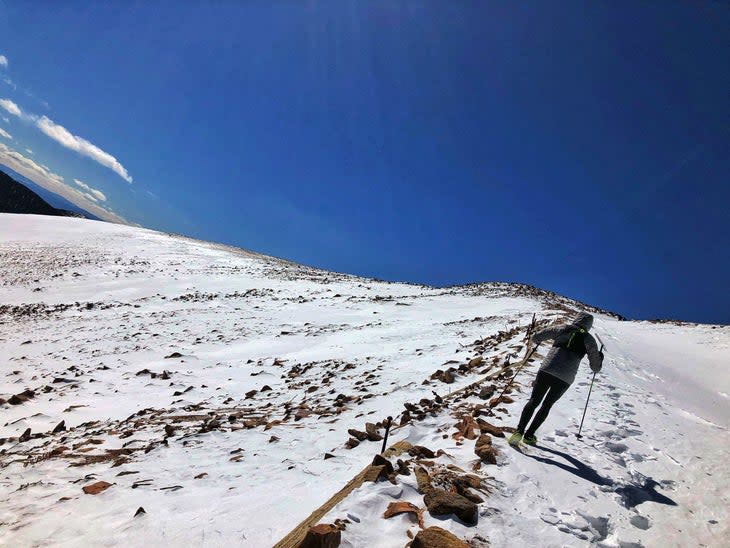 Alex Nichols Pikes Peak