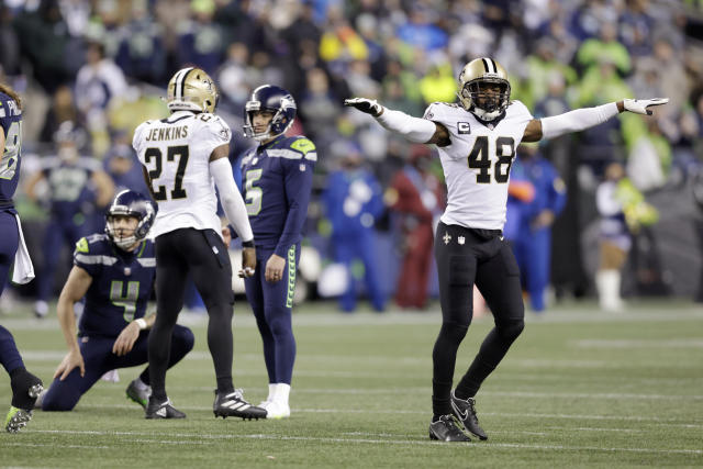 Saints capitalize on Seahawks' mistakes for 13-10 win – The Denver Post