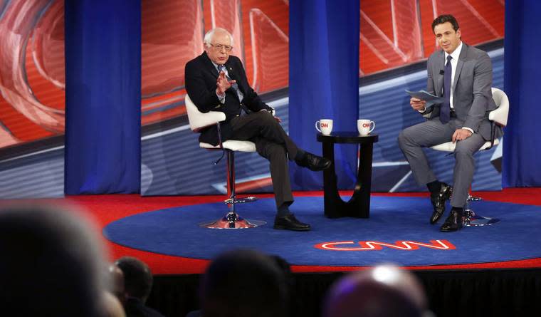 Bernie Sanders Says Republicans Are Racist for Opposing Obama's Supreme Court Nominee
