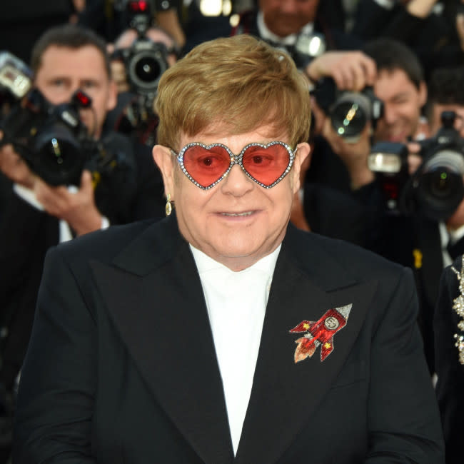 Elton John credit:Bang Showbiz