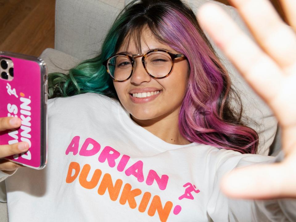 Dunkin' Customizable Merch