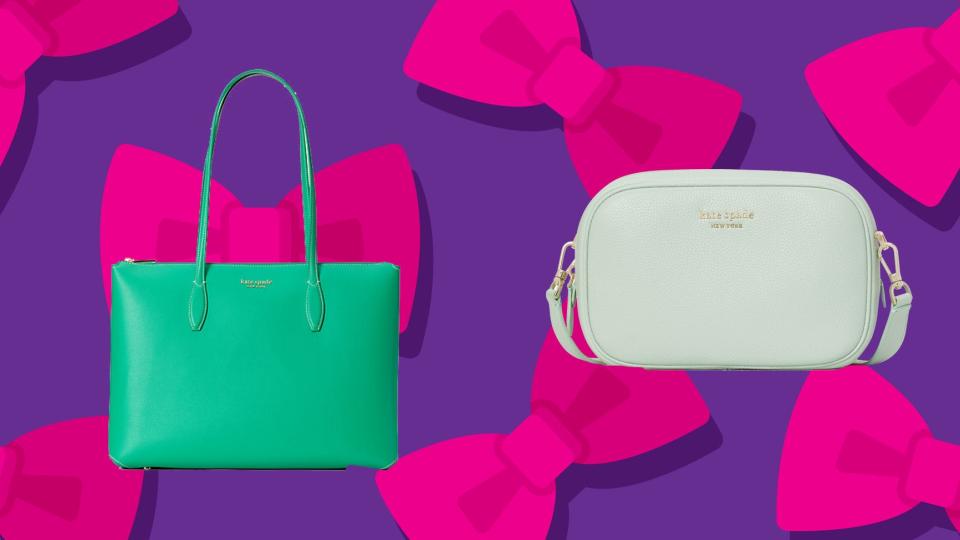 This Kate Spade sale is your perfect excuse to splurge on designer totes, wristlets and more ... for less.