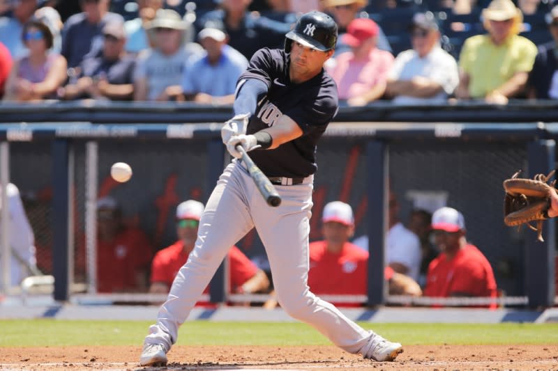 MLB: Spring Training-New York Yankees at Washington Nationals