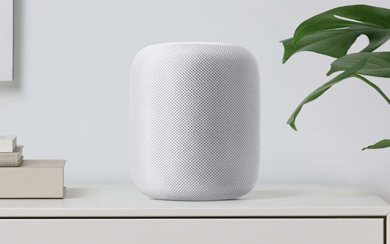 Apple's HomePod speaker - APPLE