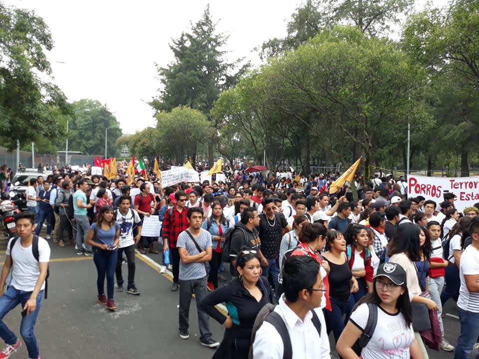 FOTOS | La megamarcha contra la violencia en la UNAM