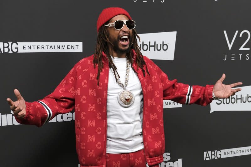 Lil Jon performed on the 2023 Rock the Bells cruise. File Photo by Gary I Rothstein/UPI