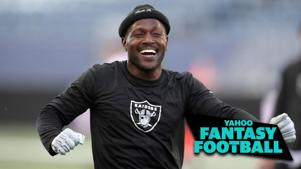 Liz Loza & Matt Harmon discuss Antonio Brown's recent antics which may have earned him a suspension on the latest Yahoo Fantasy Football Podcast. (Photo Credit: Kirby Lee-USA TODAY Sports)
