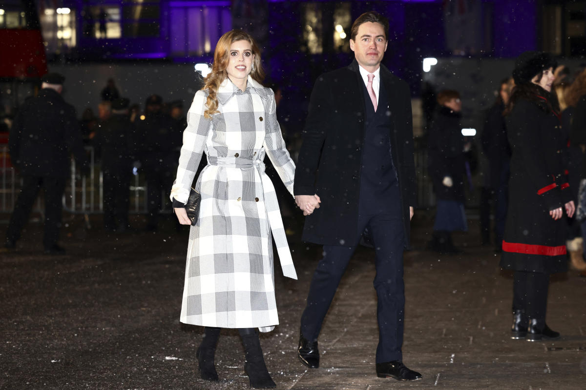 Buckingham Palace says Princess Beatrice is pregnant with her second child