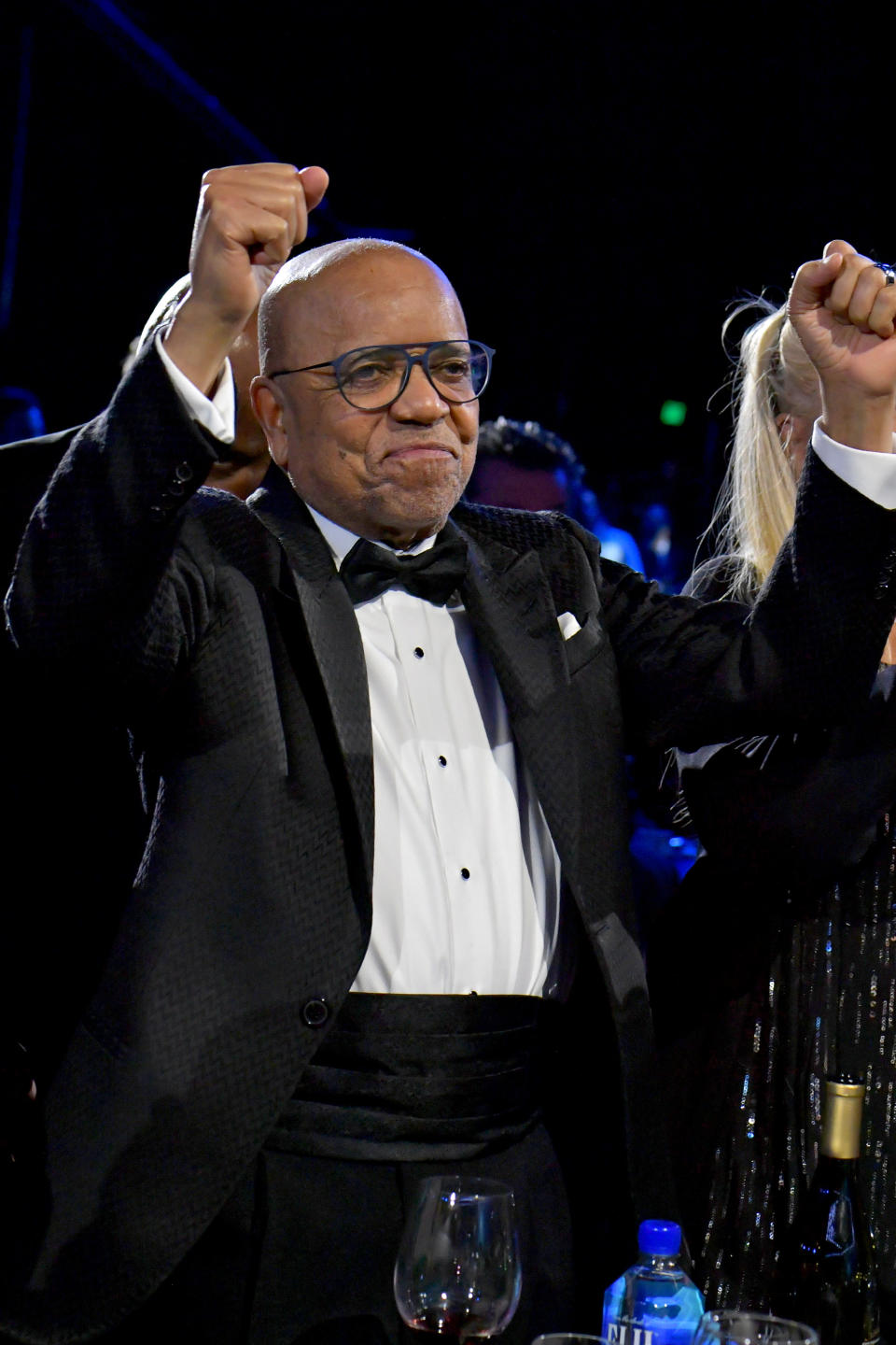 Berry Gordy at the MusiCares Persons of the Year gala. (Photo: Lester Cohen/Getty Images for The Recording Academy)