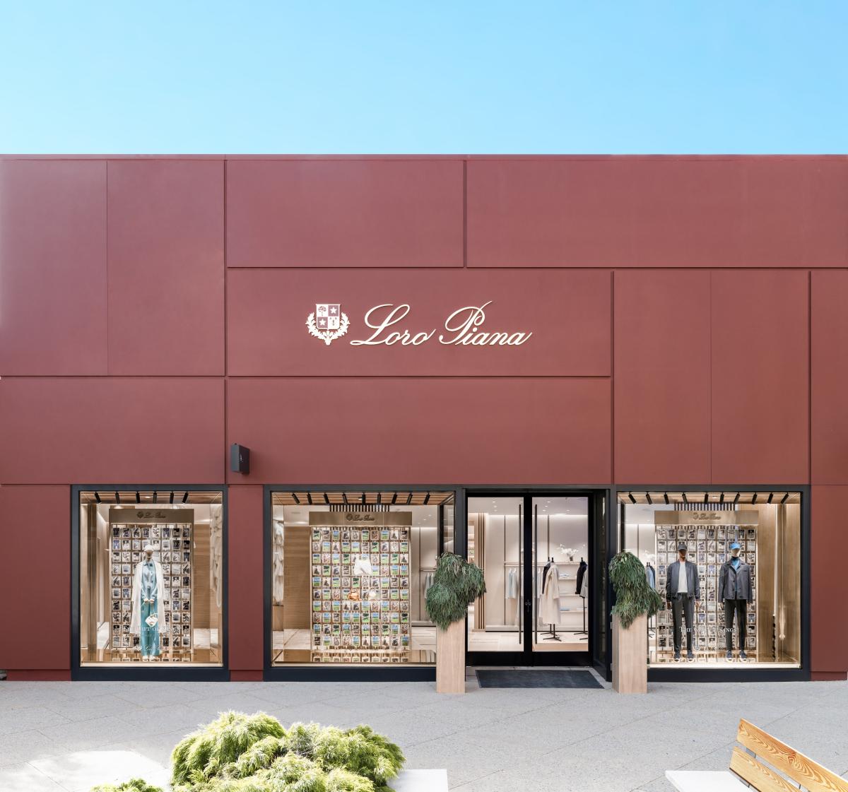 Loro Piana opens its pop-up store in Los Angeles