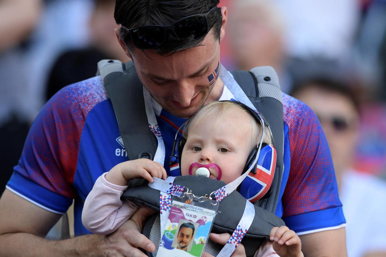 À l’approche des Jeux olympiques de Paris 2024, la question de savoir si les enfants sont les bienvenus lors dans le public lors des épreuves se pose (photo d’illustration prise à l’occasion de la Coupe du monde de football 2018, en Russie).