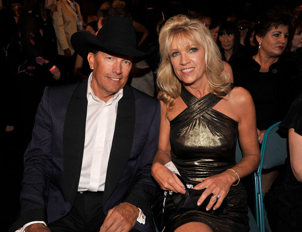 George & Norma Strait