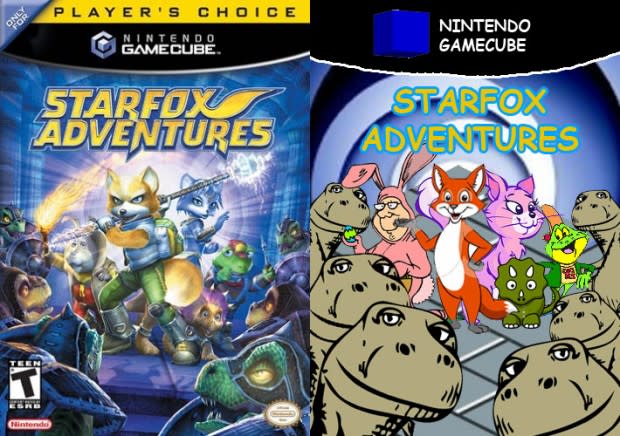 Starfox Adventures Clipart