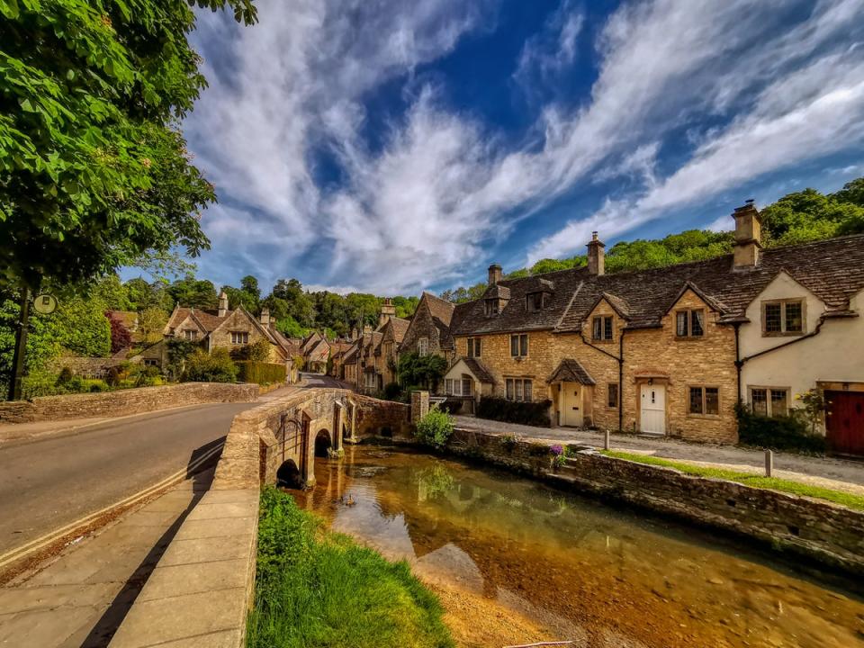 Castle Combe is a typical Cotswold village (Getty Images/iStockphoto)