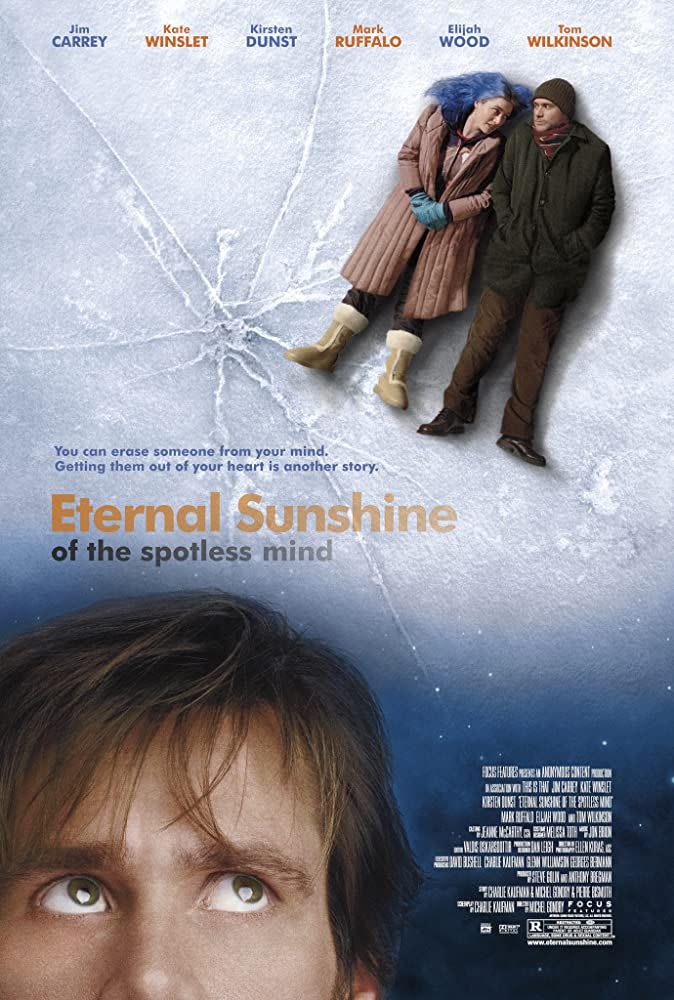 4) Eternal Sunshine of the Spotless Mind (2004)