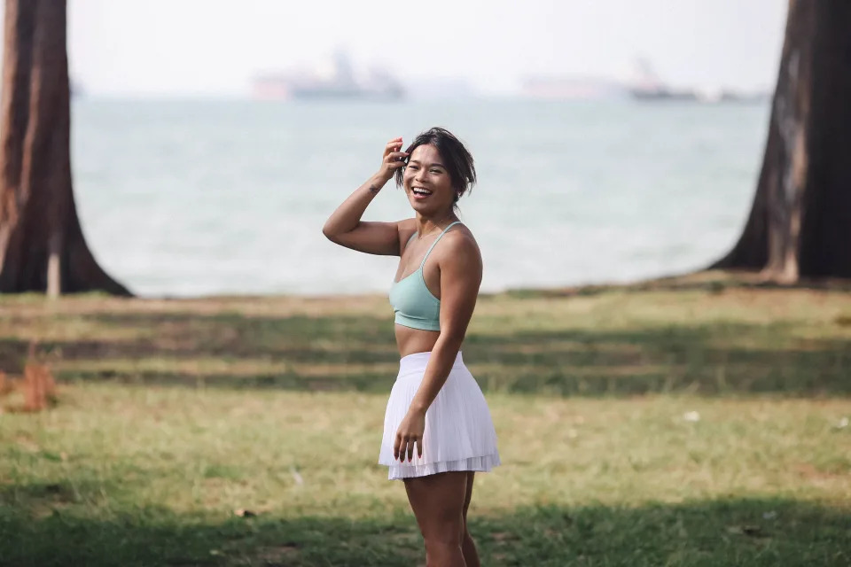 Singapore #Fitspo of the Week: Lim Kai Yu.