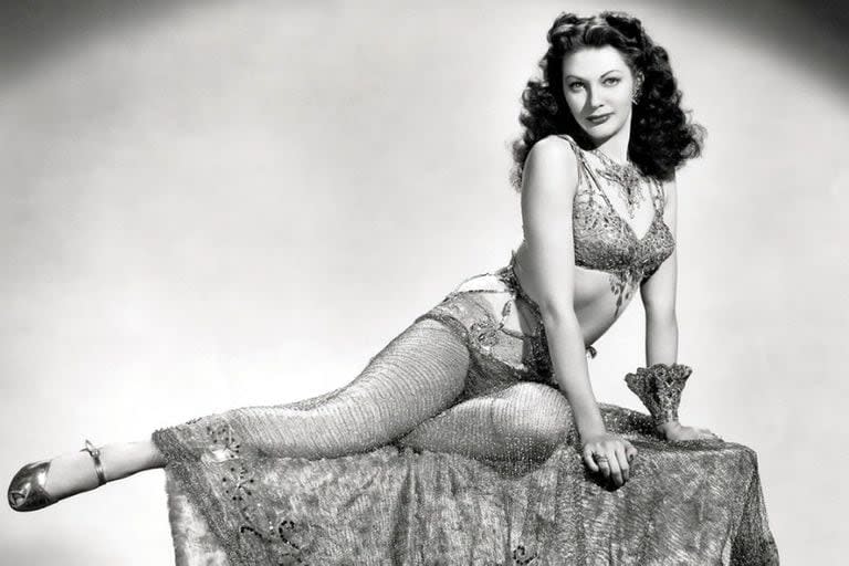 Yvonne De Carlo en Salomé