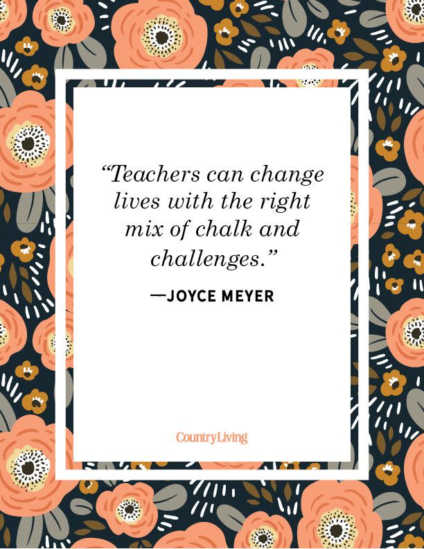 teacher quote joyce meyer