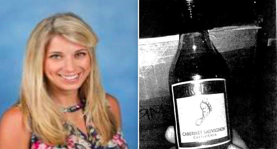 South Carolina teacher Catherine Sullivan 'found drinking bottles of wine in classroom'