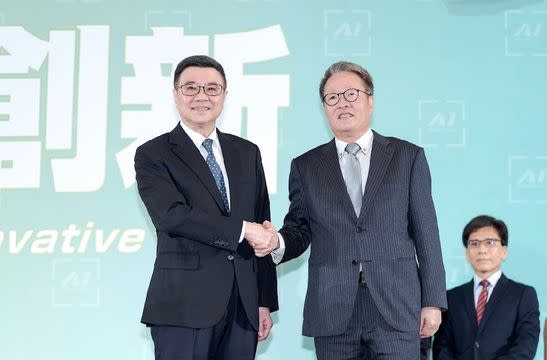 準閣揆卓榮泰與準公共工程委員會主委陳金德 