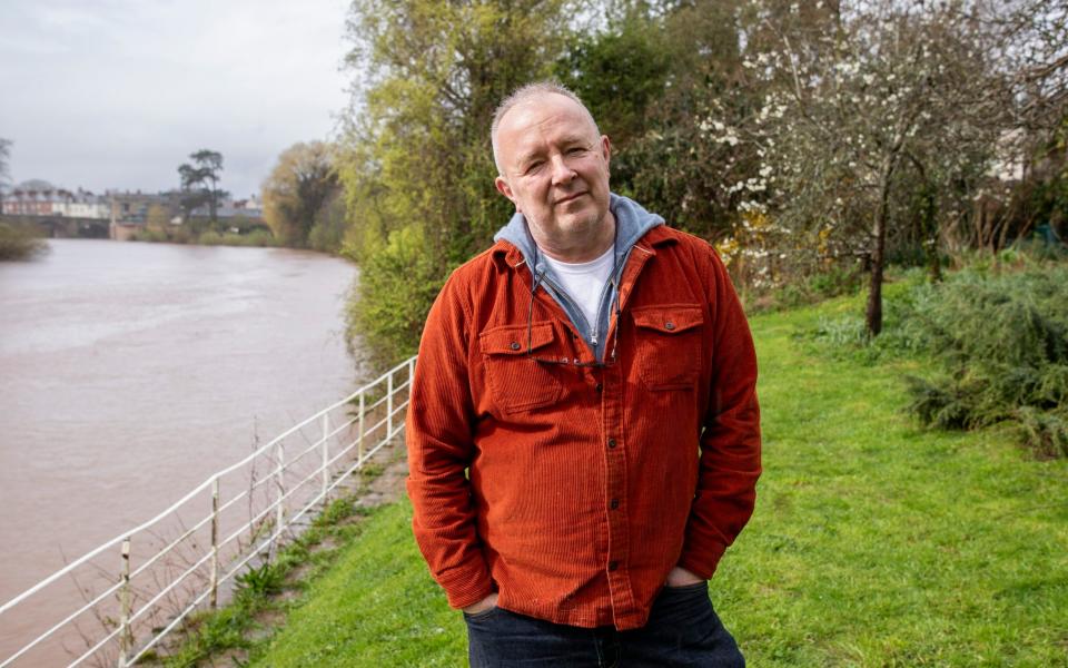 Mark Hubbard said he saw the danger to the river from the chicken farms coming down the track from his days as a councillor 10 years ago