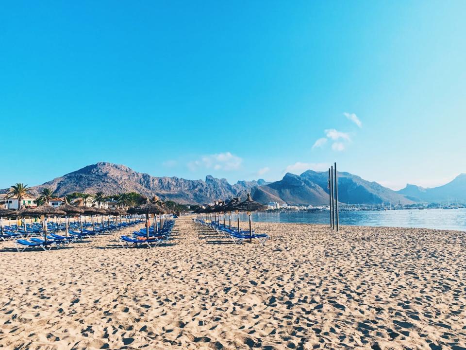Mallorca’s pristine beaches and mountainous terrain are a beautiful combination (Getty Images/iStockphoto)