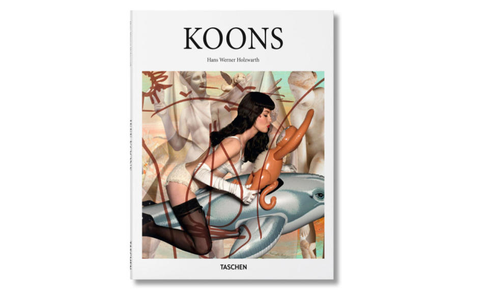 <p>‘KOONS’, $15,<a href="https://www.taschen.com/pages/en/catalogue/art/all/49244/gallery.koons.htm" rel="nofollow noopener" target="_blank" data-ylk="slk:taschen.com;elm:context_link;itc:0;sec:content-canvas" class="link "> taschen.com</a><br></p>