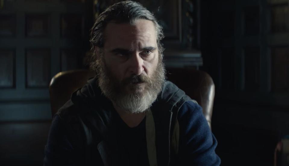 you were never really here