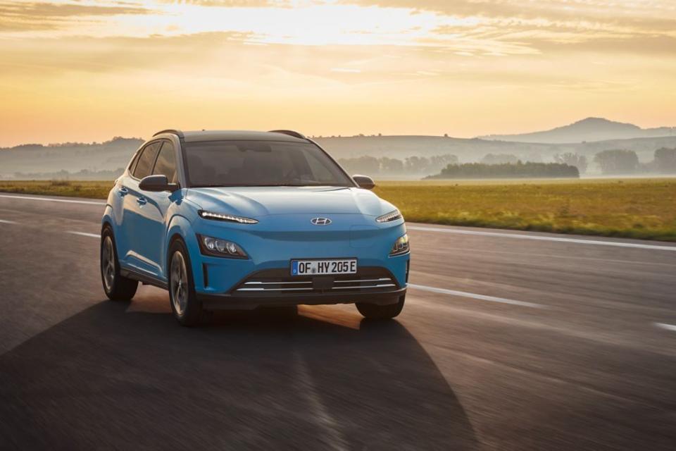 2022 hyundai kona electric