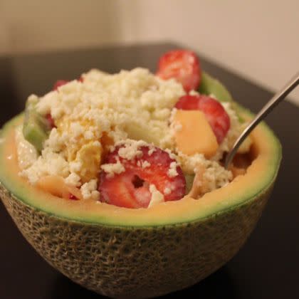 Fruit Salad With Cheese