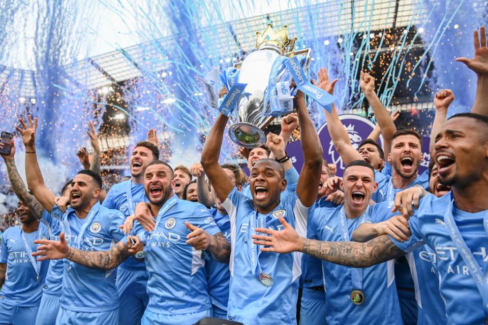 City are on the verge of a Premier League dynasty under Guardiola (Getty Images)