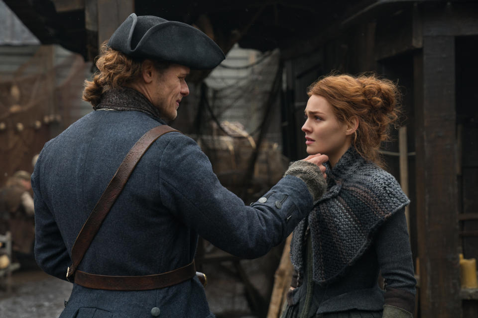 “Dinna weep, lass. Dinna weep, a leannan.” -Jamie Fraser