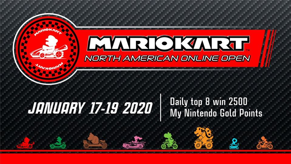 Mario Kart North American Online Open