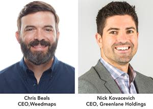 Industry Leaders, Chris Beals of Weedmaps and Nick Kovacevich of Greenlane Holdings, to be Featured Speakers at Leading Cannabis and Hemp Trade Show and Conference at the Javits Center in New York City.