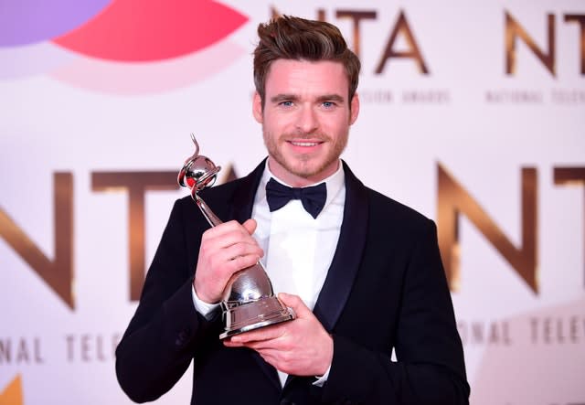 National Television Awards 2019 – Press Room – London