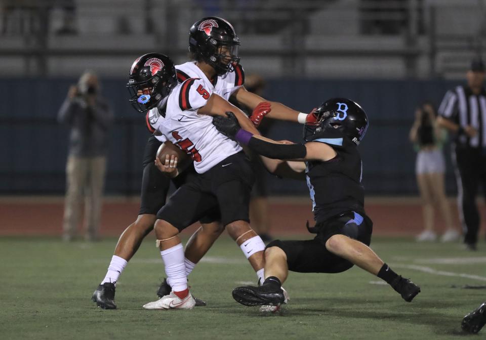 Rio Mesa's Sal Maria will be playing in the All-Star game after watching his brothers compete in the annual county game the past few years.