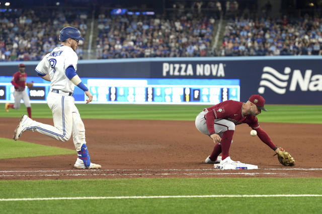 Guerrero homers as Blue Jays open second half with 7-2 win over  Diamondbacks - Newsday