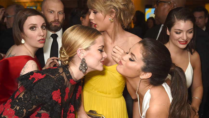 THE COMPLETE GUIDE TO TAYLOR SWIFT'S BESTIES