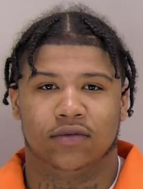 21 years of age from Augusta, Charges: Felony Fleeing, Possession of Firearm by First Offender (x7), Possession of an Illegal Weapon, Theft by Receiving Stolen Property (x2), Possession of Firearm during Commission of Crime, Obstruction of Law Enforcement Officer