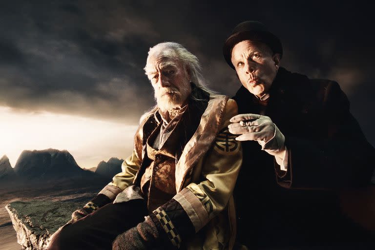 Christopher Plummer y Tom Waits, quien compone al mismísimo demonio