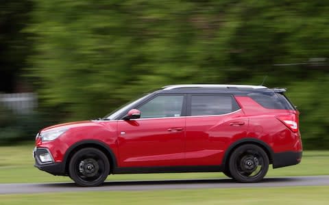 Ssangyong Tivoli XLV fuel consumption