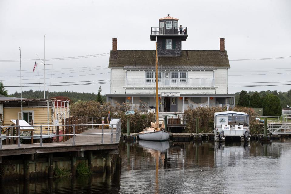 Porchfest shows begin at 3 p.m. at Tuckerton Seaport, shown in 2021.