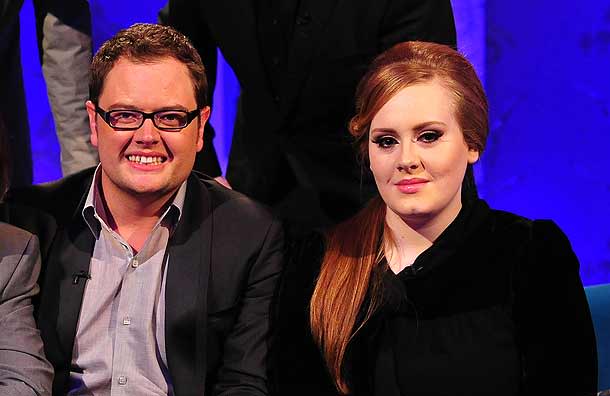 Adele and Alan are good friends.