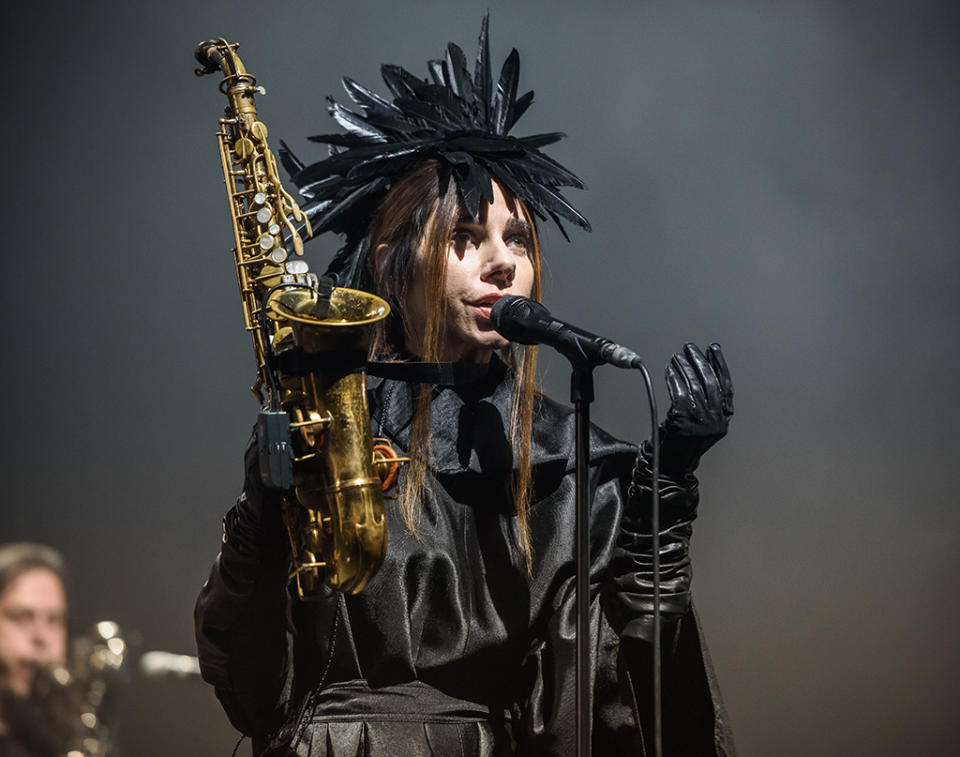 PJ Harvey