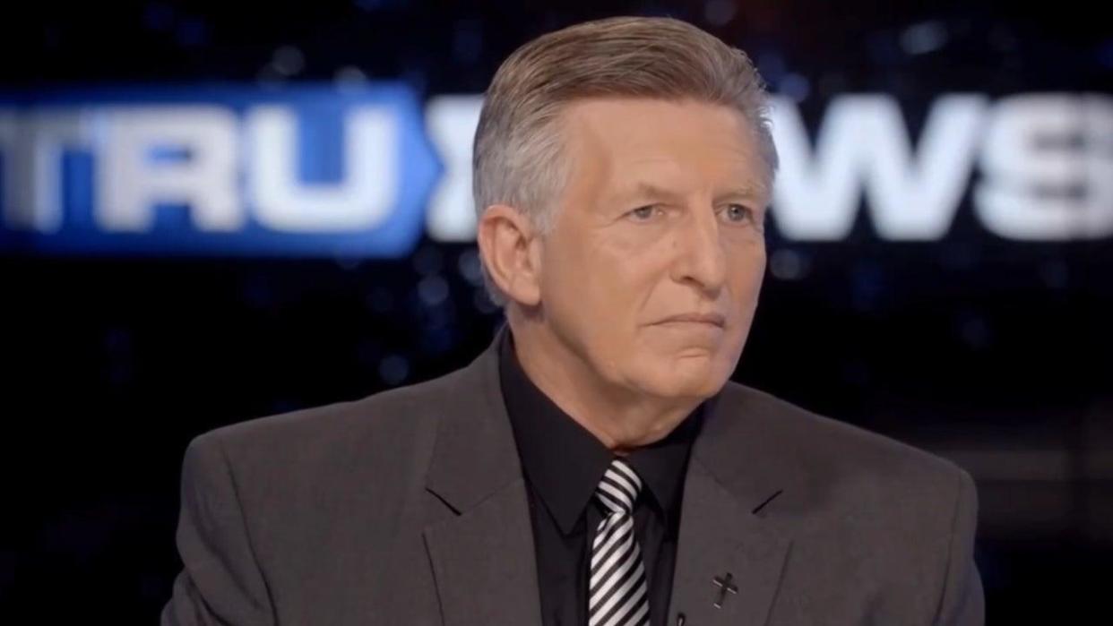 Pastor Rick Wiles claims President Donald Trump's supporters will bring "violence to America" if he's impeached