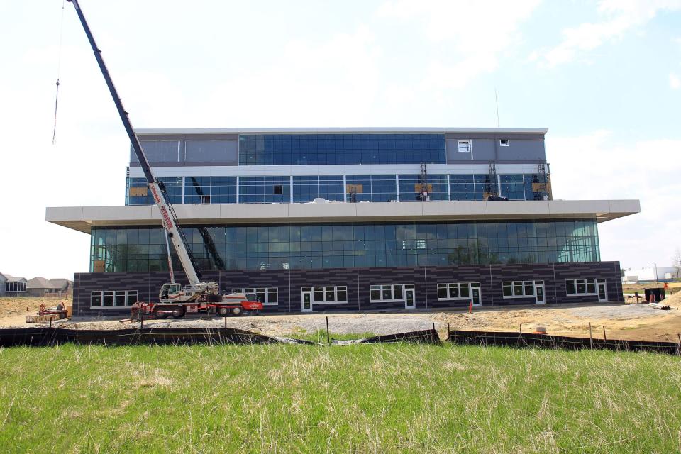 The Kirkwood Regional Center at UI is one of four regional centers in eastern Iowa offering classes to high school students and others on STEM — science, technology, engineering and math — and the only center among these four partnering with a university. Centers in Jones, Linn and Washington counties also have opened in recent years.